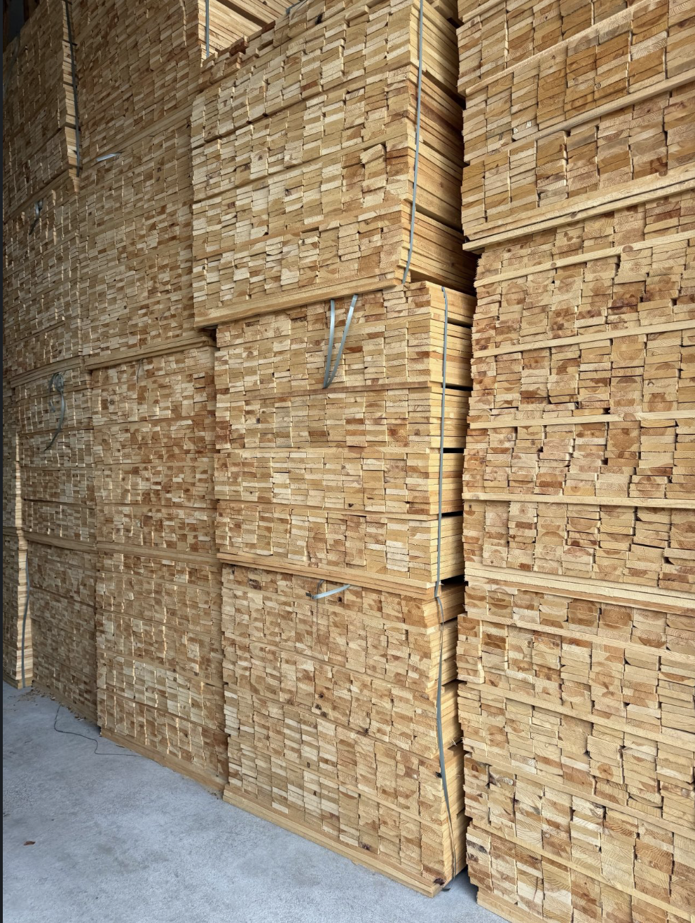 Palettenbretter aus Kiefer – KD + HT / ISPM 15 – Produktbild
